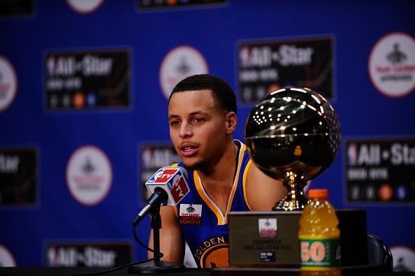 2015nba三分大赛（2015年三分大赛观赏性超正赛 库里领衔历史最强八大射手）-第1张图片