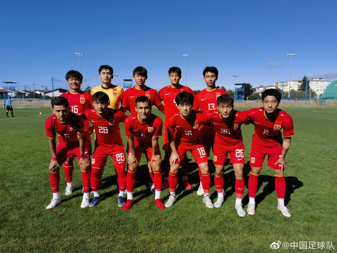 刘祝润梅开二度阮奇龙造乌龙 U21国足3-0第四级别球队-第1张图片