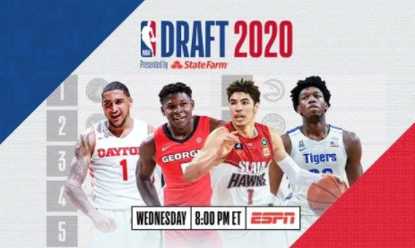 2020nba选秀-2020nba选秀大会顺位名单-第1张图片