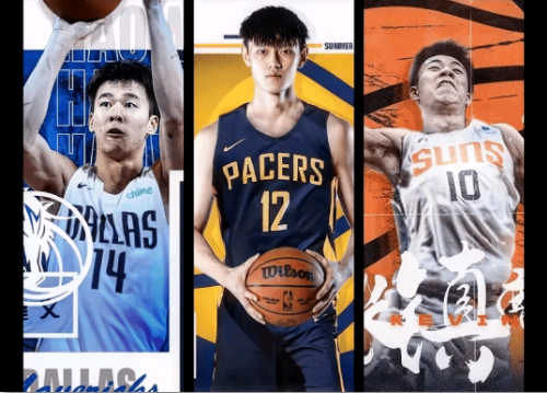 中国球员NBA夏联首秀 目光聚焦到曾凡博和张镇麟身上-第1张图片