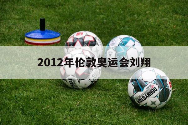 2012年伦敦奥运会刘翔（2012年伦敦奥运会刘翔比赛视频）-第1张图片