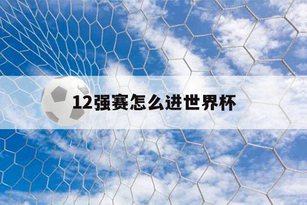 12强赛怎么进世界杯（12强赛怎么进世界杯分组）-第1张图片